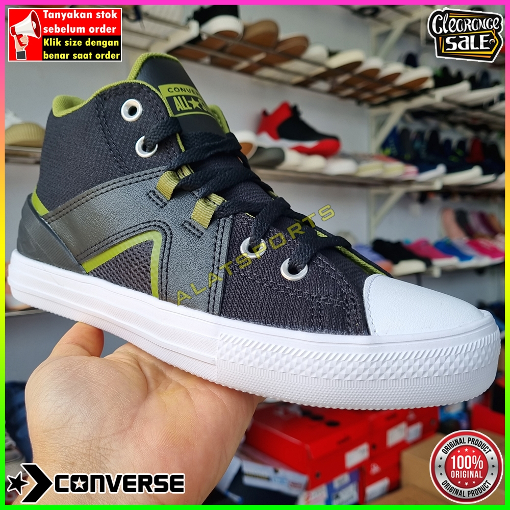 Jual Converse Ctas Flux Ultra Mid A05030C Sepatu Sneaker Pria ORIGINAL ...