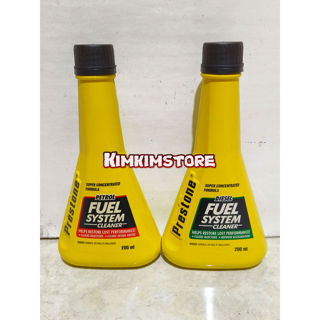 Jual Prestone Fuel System Cleaner Cairan Pembersih Injector Bensin