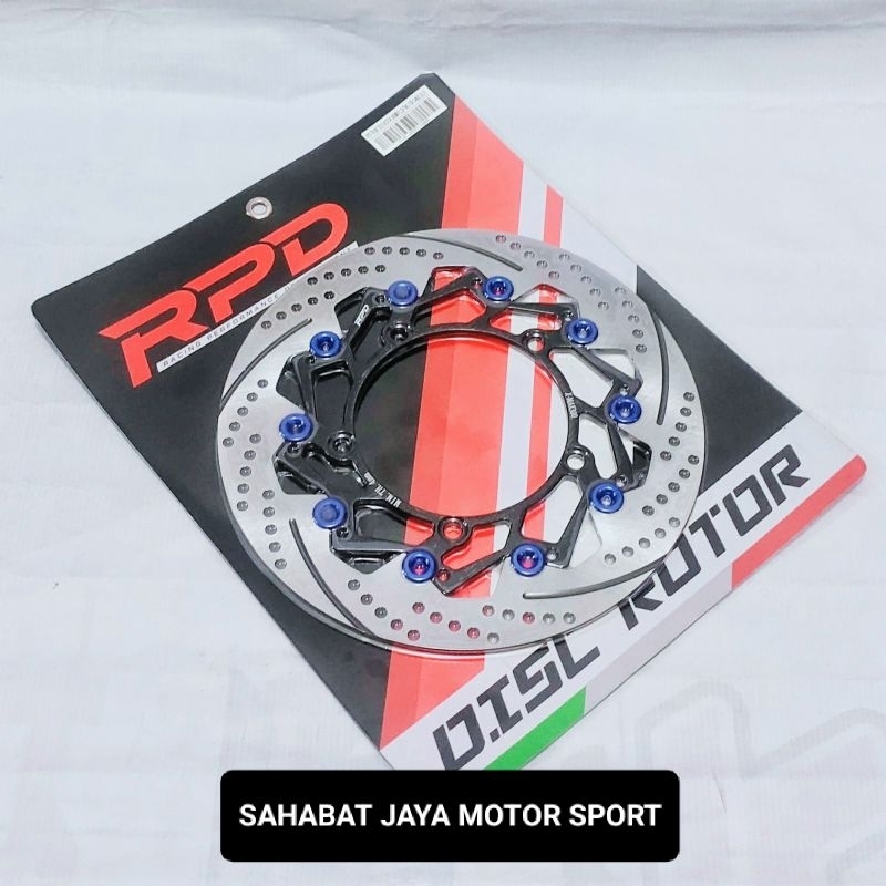 Jual Disc Cakram Piringan Depan Floating RPD XMAX R25 300MM | Shopee ...