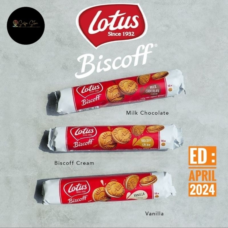 Jual Lotus Biscoff Sandwich 150gr Biskuit Cookies Halal Shopee Indonesia