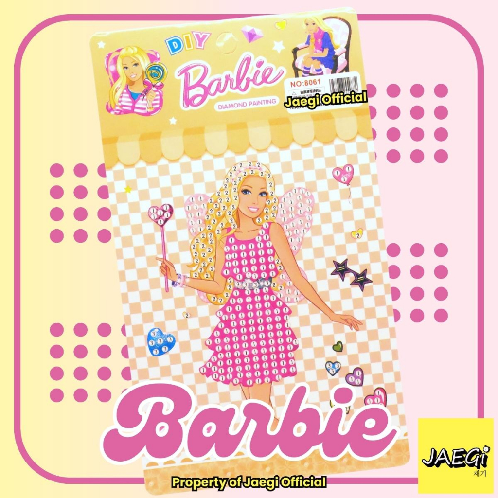 Barbie diamond painting sale