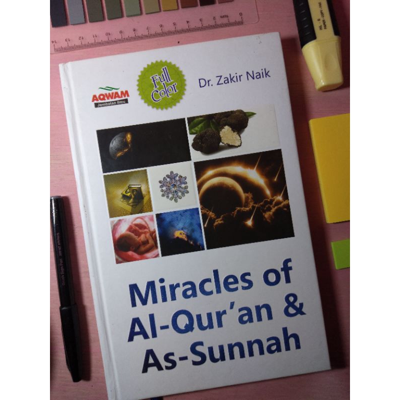 Jual Buku Miracles Of Al-Qur'an & As-Sunnah - Dr. Zakir Naik (Preloved ...