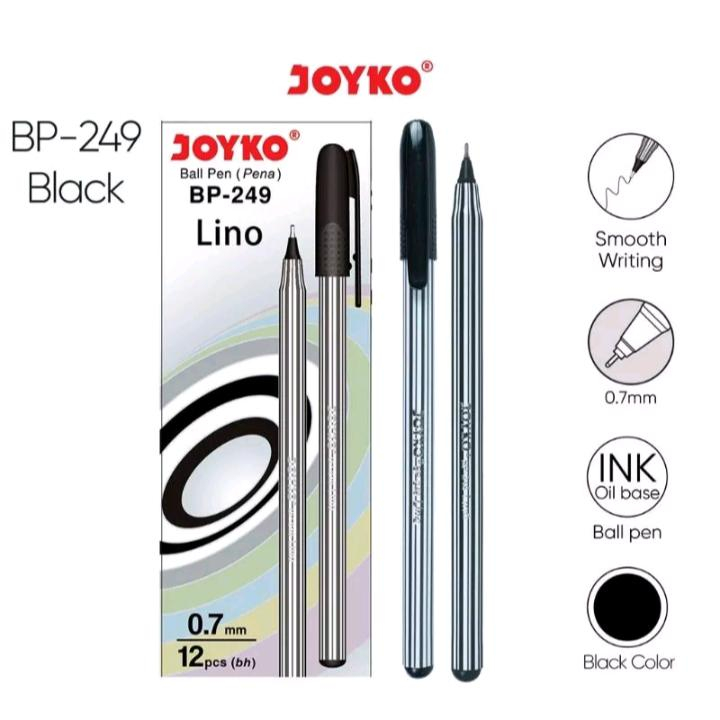 Jual PULPEN PENA JOYKO LINO BP-279 BALL PEN BALPOIN LANCIP BOLPEN ...