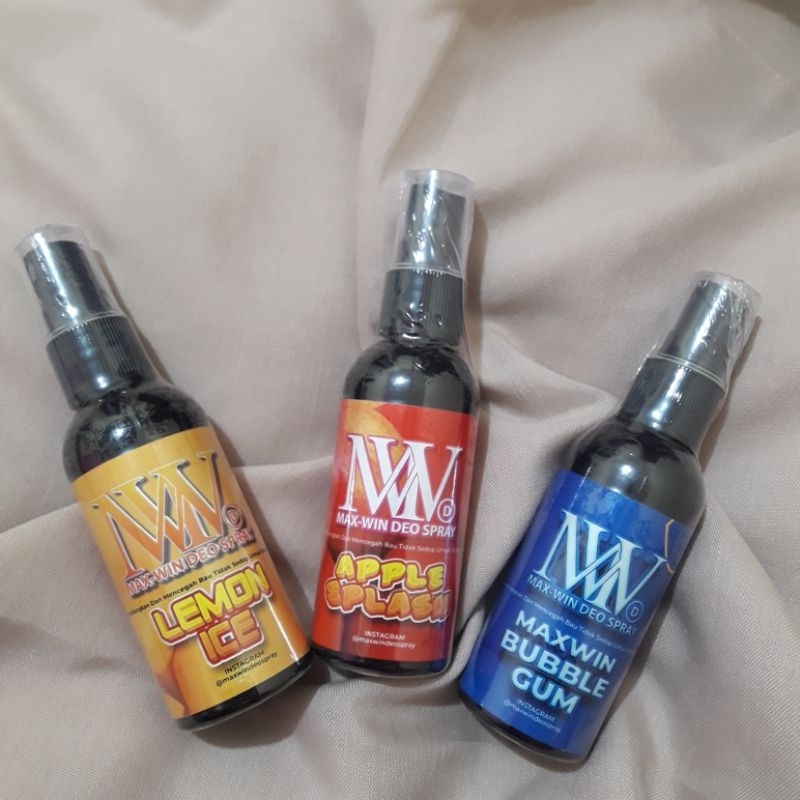 Jual MAXWIN DEO SPRAY Deodorant Untuk Sepatu dan Helm Shopee Indonesia