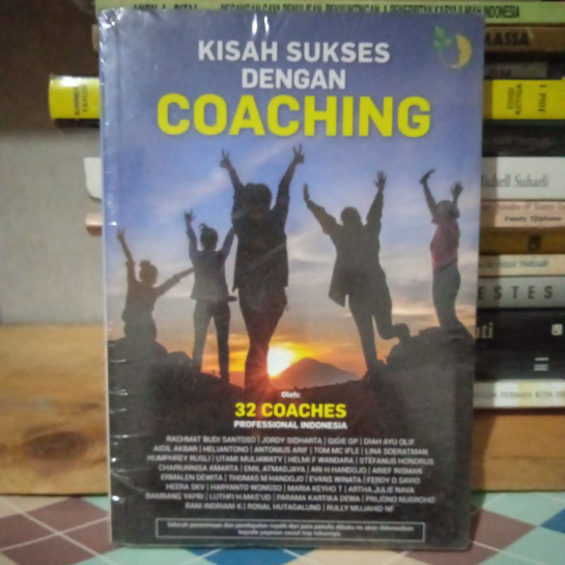 Jual Kisah Sukses Dengan Coaching Oleh 32 Coaches Profesional Indonesia ...