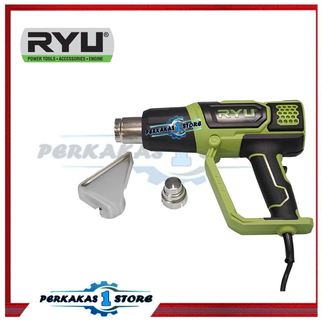 Jual RYU RHG600-4 Blower Heat Air Gun Listrik / Hot Gun Mesin Pemanas ...