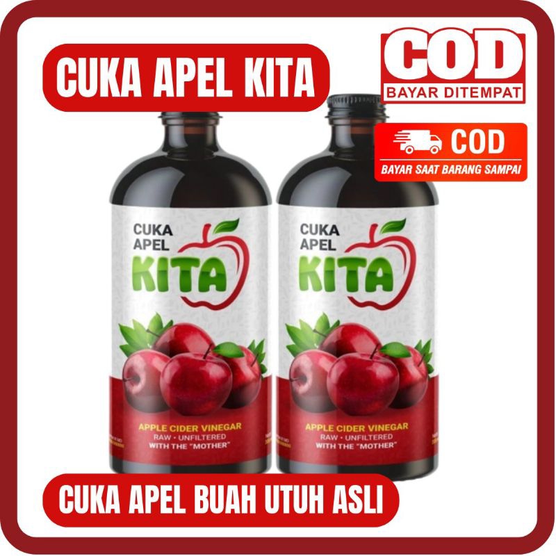 Jual Cuka Apel Kita Ml Cuka Apel Malang Cuka Apel Batu Malang