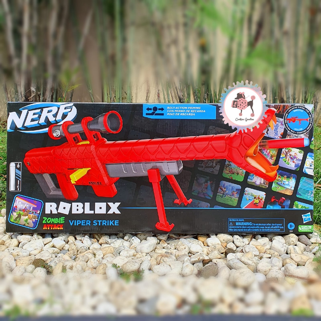 Dartbringer Code Mm2 Roblox Nerf Gun In Game Indonesia