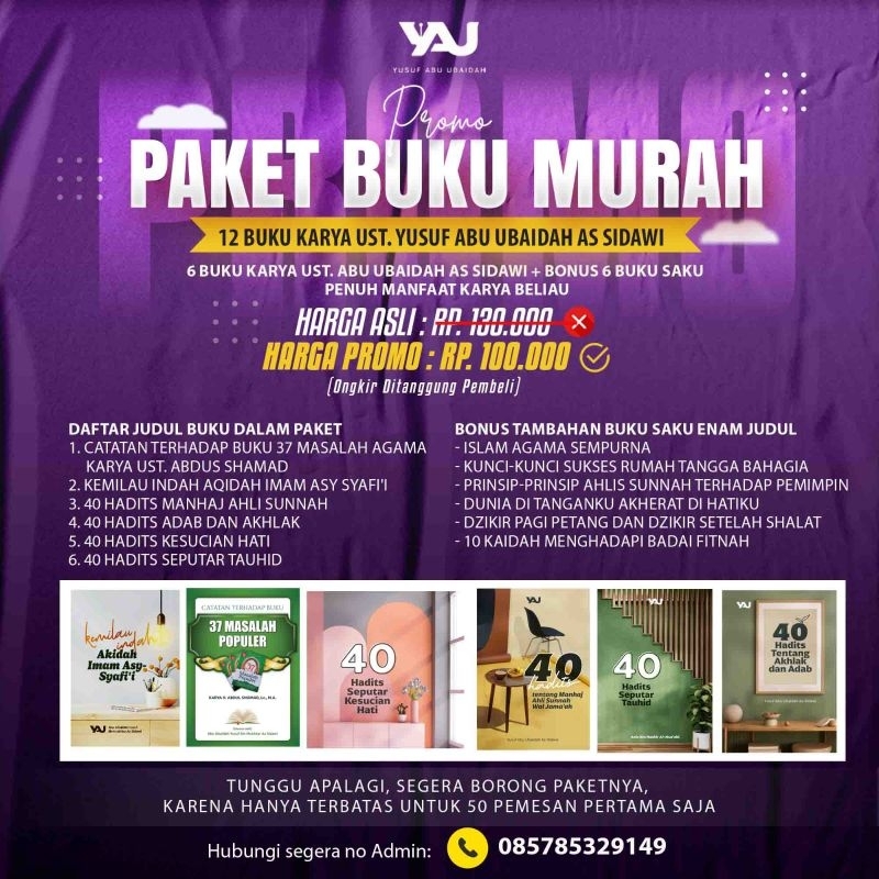 Jual Paket Buku Shopee Indonesia