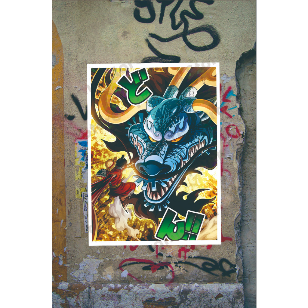 Jual POSTER A3 BIG SIZE/ ANIME /ONE PIECE TERKECE COCOK UNTUK DEKORASI