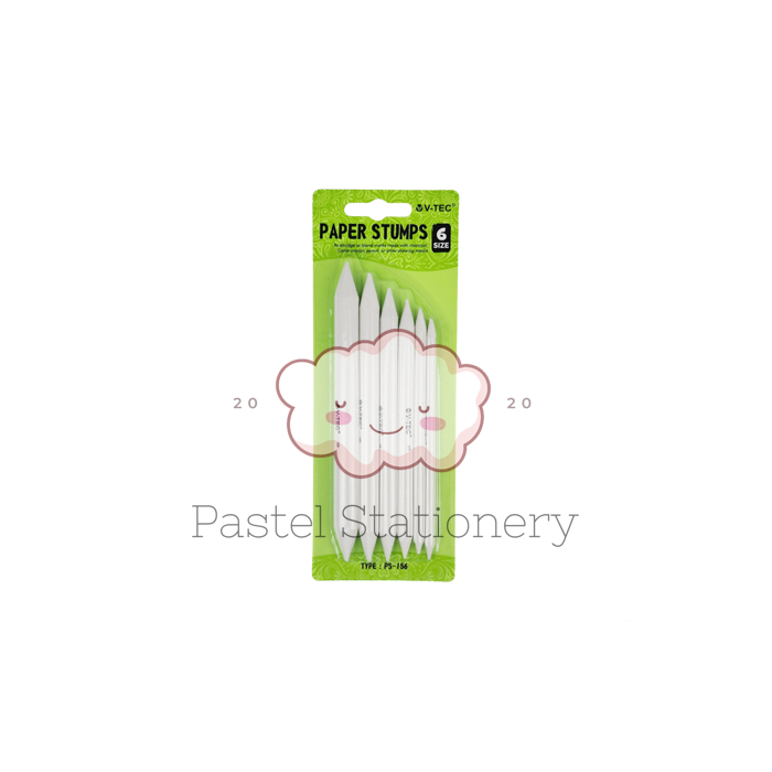 Jual Paper Stump Set V-Tec PS-156 - Blending Stumps Dusel Sketsa Pensil ...