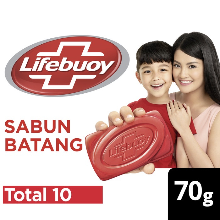 Jual Lifebuoy Sabun Batang Antiseptik Total 10 70g Shopee Indonesia 7064