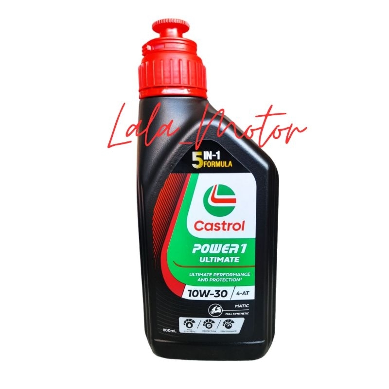 Jual Oli Motor Castrol Power1 Ultimate Matic 800ml | Shopee Indonesia