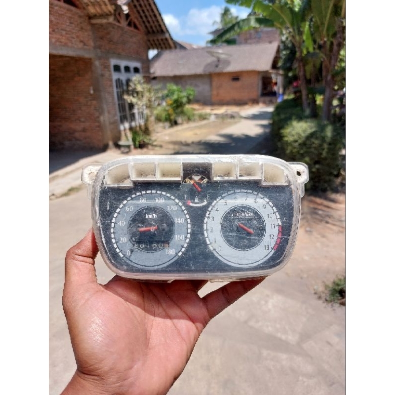 Jual Speedometer Spidometer Satria Hiu LSCM Original Bahan Shopee