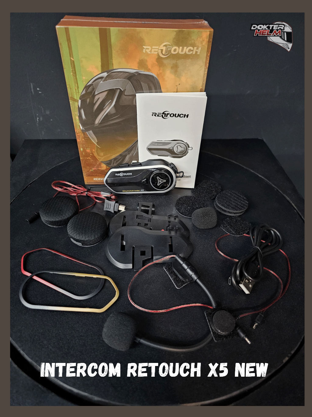 Jual INTERCOM RETOUCH X5 NEW I SPEAKER DOLBY ATMOS GARANSI 12 BULAN ...