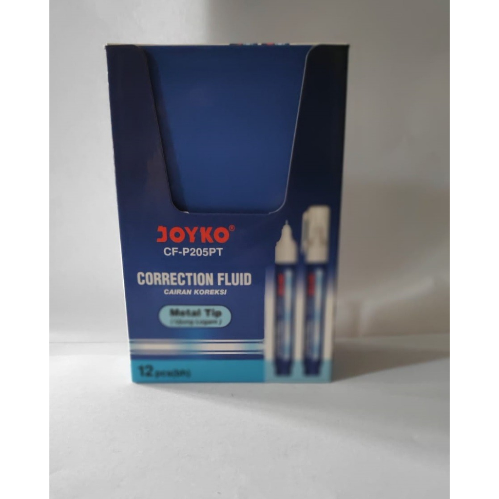 Jual Joyko Correction Fluid Tip-ex Tipex Tip X Cair Corection CF-S205PT ...