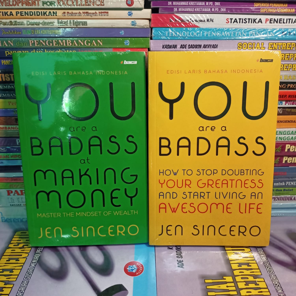 Jual You are a Badass at Making Money You are a Badass How to Stop ...
