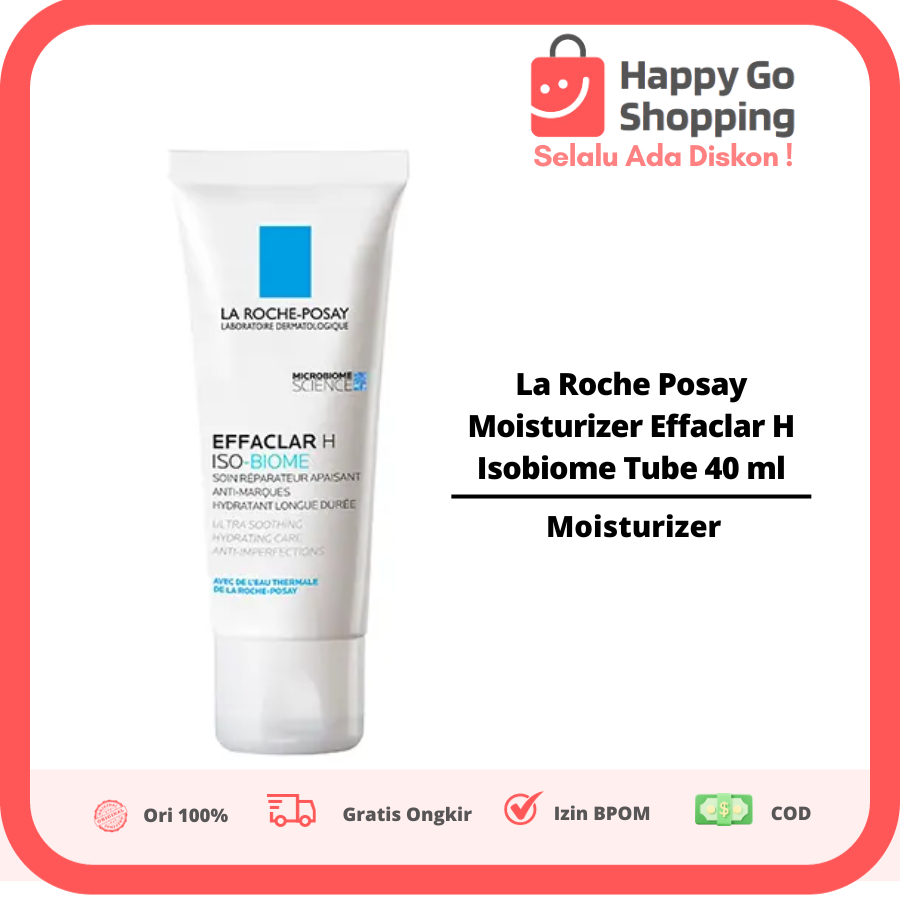 Jual La Roche Posay Moisturizer Effaclar H Isobiome Tube 40 ml Shopee