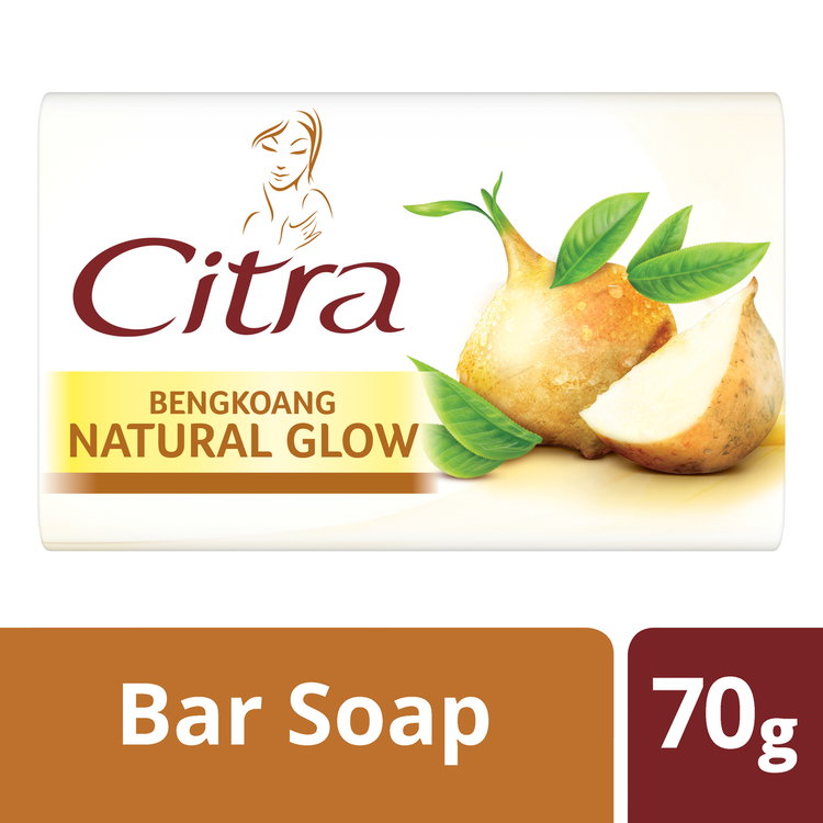 Jual Citra Sabun Mandi Natural Glow Bengkoang 70 Gr Shopee Indonesia