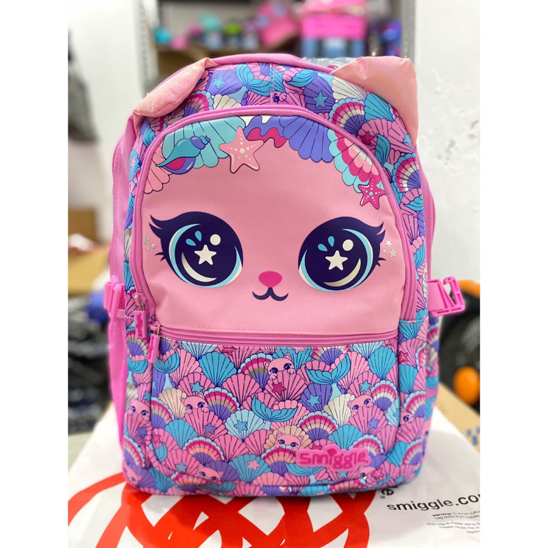 Smiggle Hi There Classic Backpack - Lilac