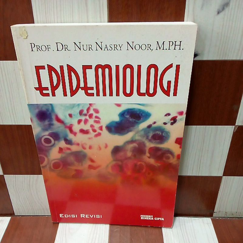 Jual Buku Original EPUDEMIOLOGI by Prof Dr Nur Nasry Noor | Shopee ...