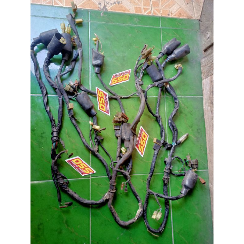 Jual kabel body Megapro MP Primus utuh original copotan | Shopee Indonesia