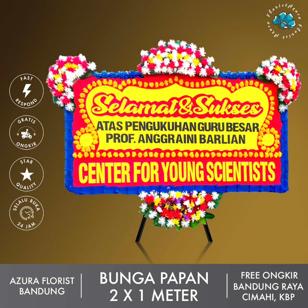 Jual Karangan Bunga Papan Ucapan Wedding Dukacita Congratulation ...