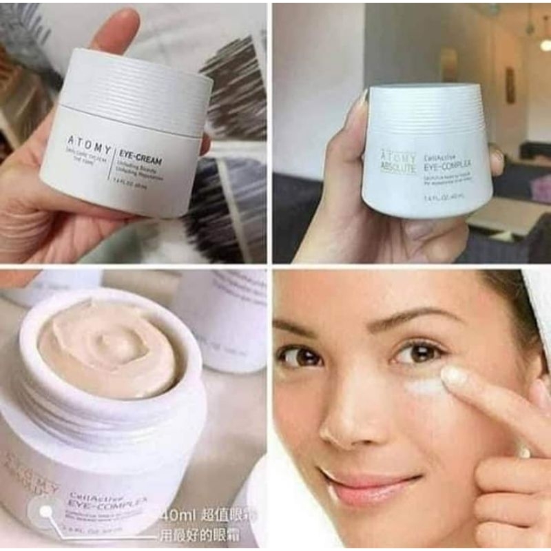 Jual Atomy eye cream absolute eye cream complex ori Shopee Indonesia