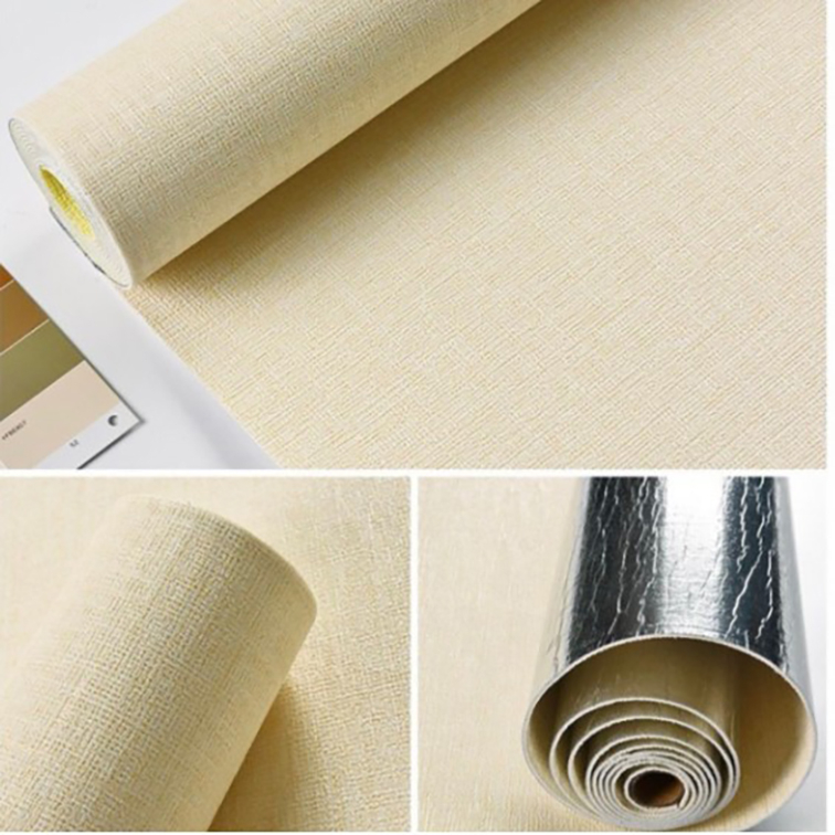 Jual Kaivan88 Wallpaper Linen Foam 2.8m x 50cm | Shopee Indonesia