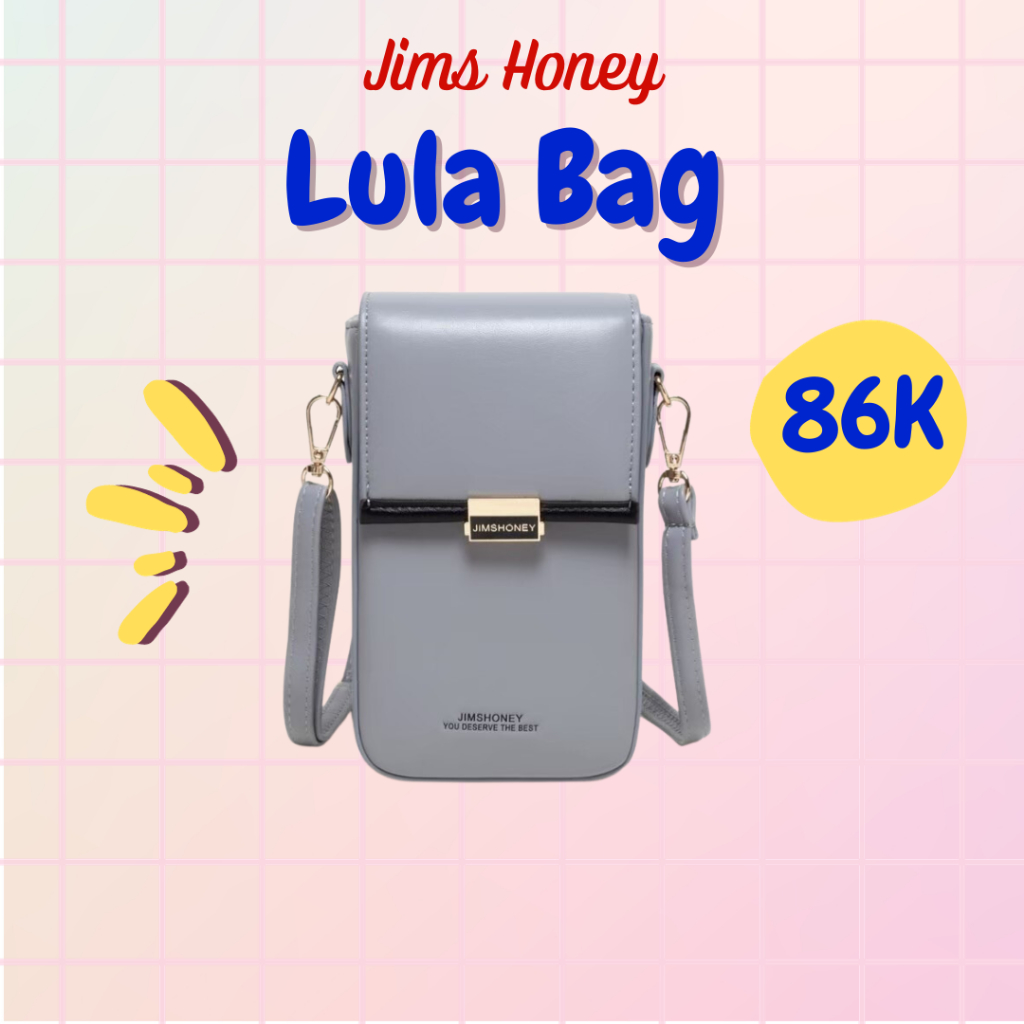 Jual Jimshoney Lula Mini Bag Tas Selempang Hp Wanita Atau Sling Phone Shopee Indonesia