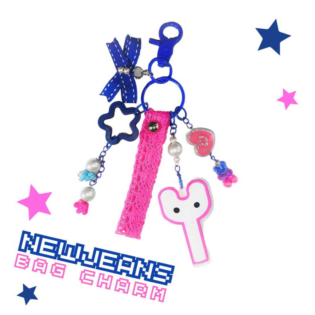 Jual NewJeans Bagcharm Keychain Handmade KPOP Merch | Shopee Indonesia