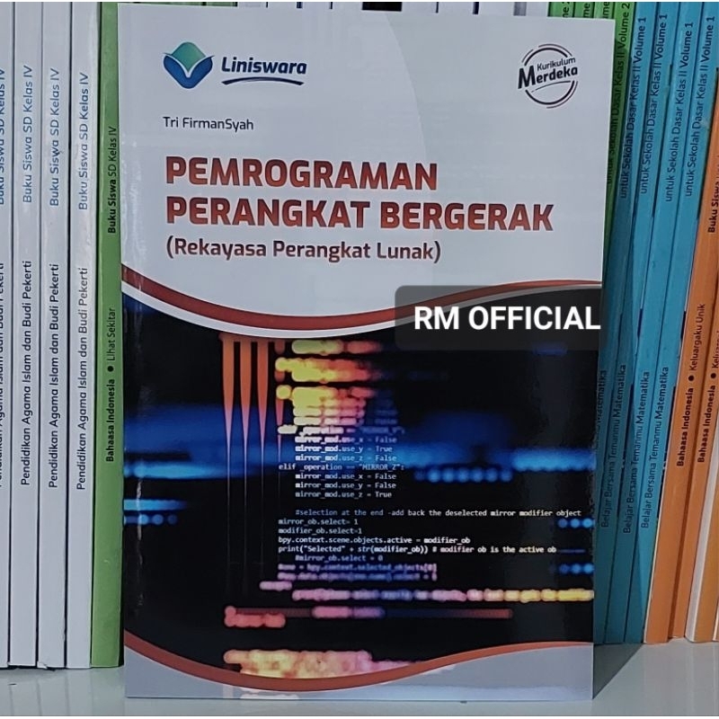 Jual Buku SMK RPL - Pemrograman Perangkat Bergerak (Rekayasa Perangkat ...