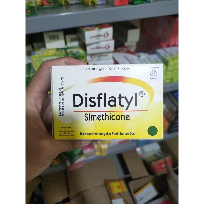 Jual Disflatyl Obat Terlengkap & Harga Terbaru Juli 2026 | Shopee Indonesia
