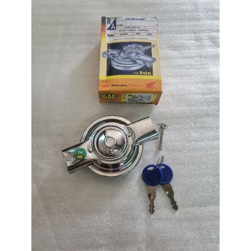 Jual TUTUP TANGKI BENSIN VESPA SUPER, SPRINT, BAJAJ, PX LAMA, PS (MODEL