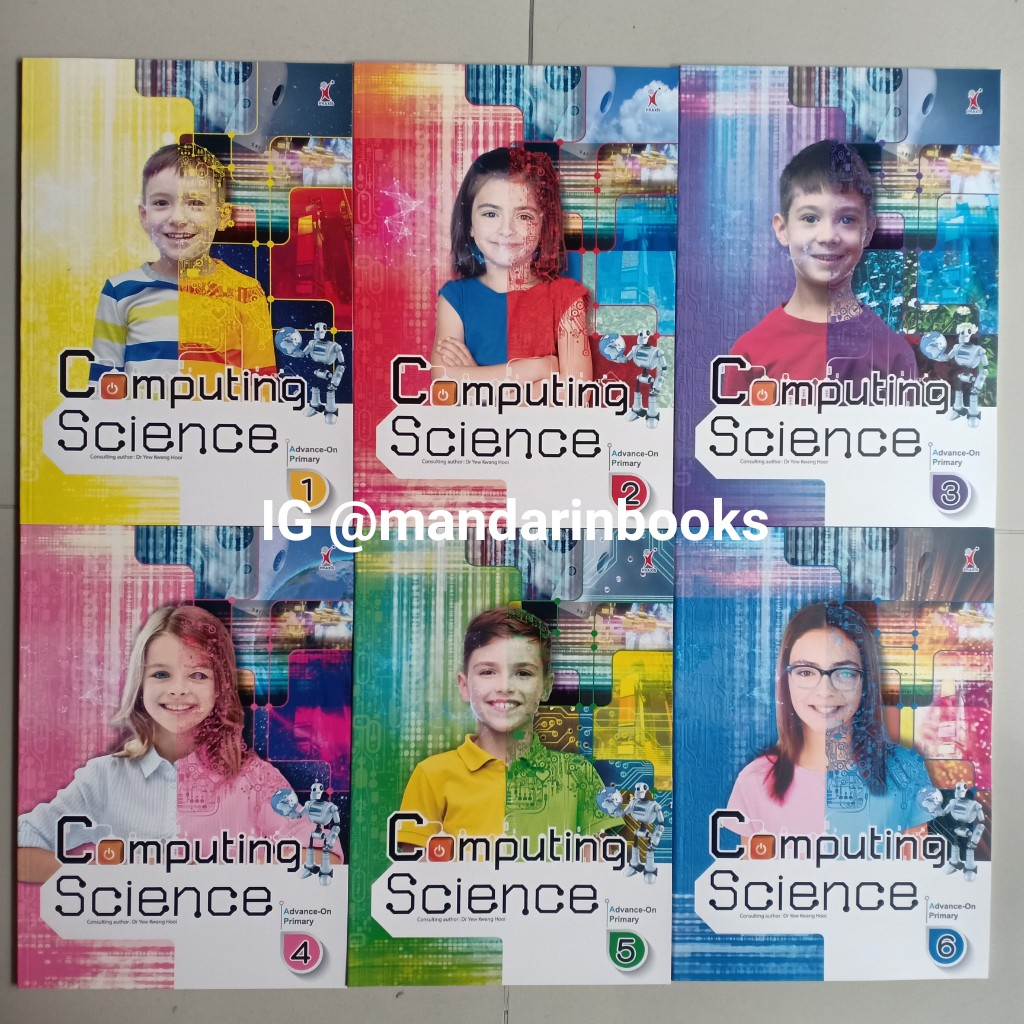 Jual Computing Science Coursebook 1 - 6 (Pilihan Per Buku) | Shopee ...