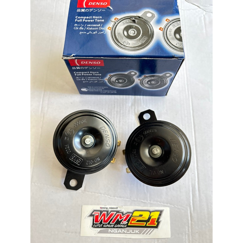 Jual KLAKSON DENSO MOBIL MOTOR UH UL HIGH LOW SET RELAY Shopee Indonesia