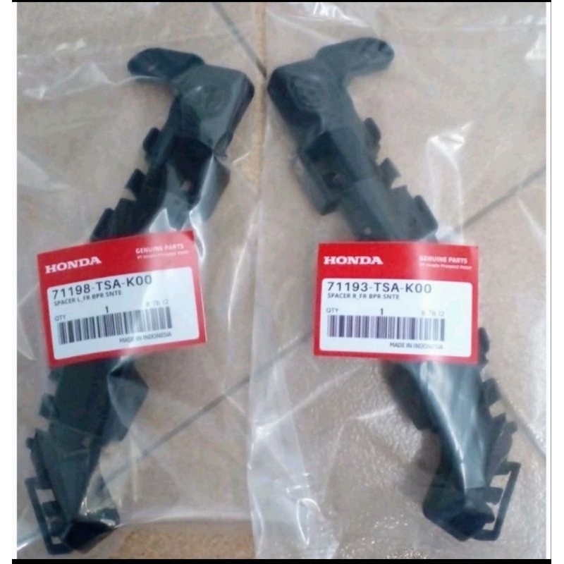 Jual Bracket Breket Bumper Depan Brv Original Shopee Indonesia