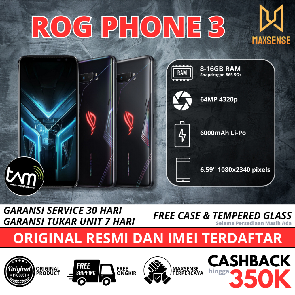 Jual Asus ROG Phone Terlengkap & Harga Terbaru Mei 2024 | Shopee ...