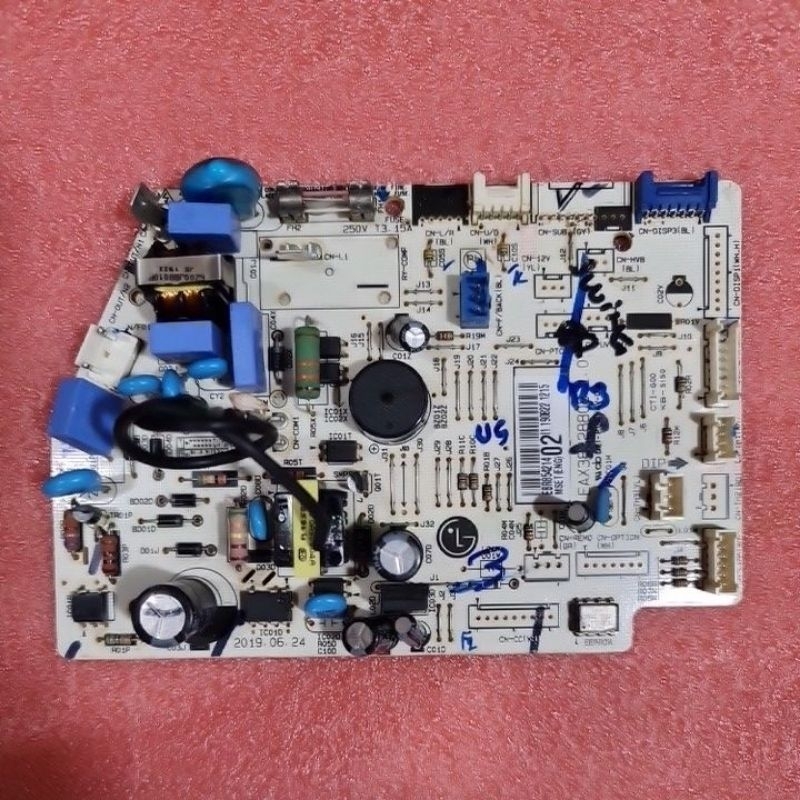 Jual Modul indoor ac LG inverter R32 EBR8542 1401/02 original baru ...