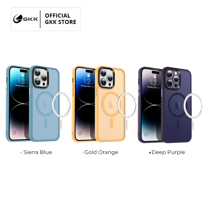 Jual GKK Casing MAGSAFE Space iPhone XR X Xs 11 12 13 14 15 PRO MAX