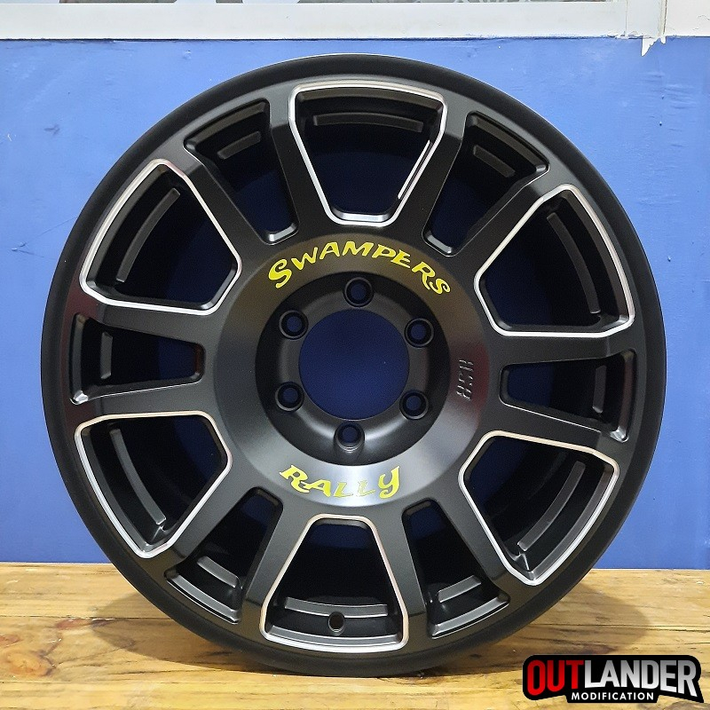 Jual Velg Racing R Buat Fortuner Triton Dmax Everest Pelek Hsr