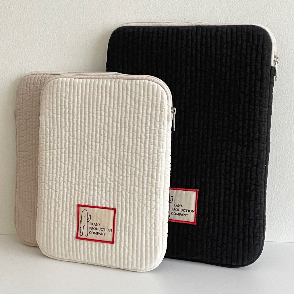 Jual Fluffy Laptop & Ipad/Tablet Sleeve by September Spring Tas Bag