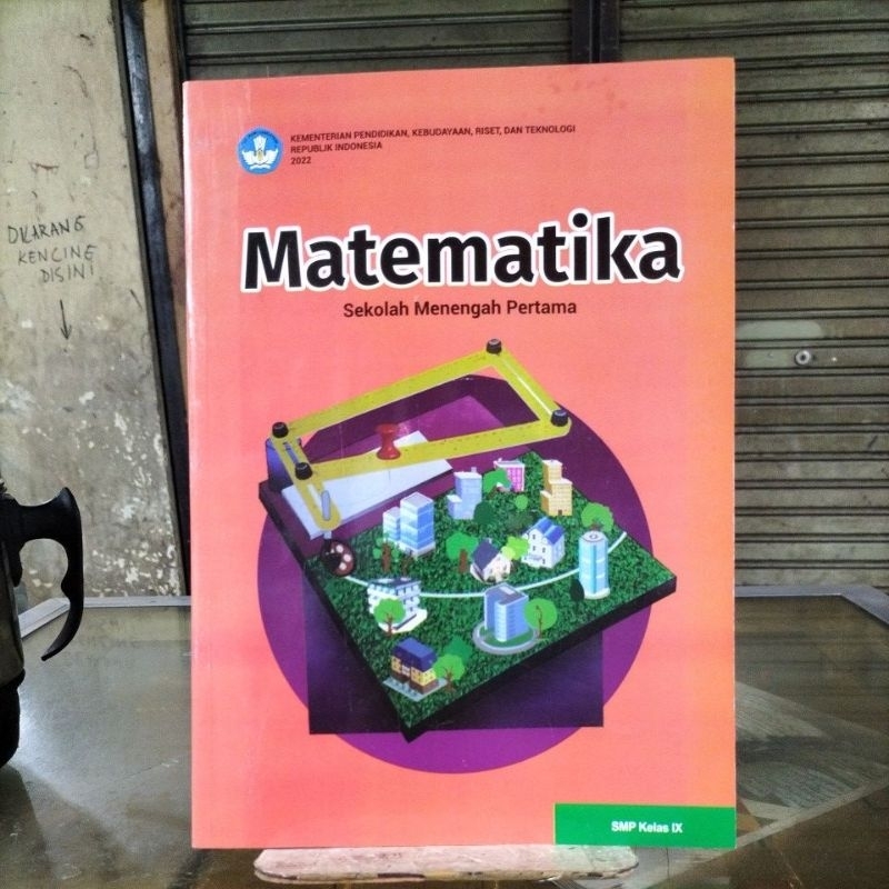 Jual BUKU PAKET MATEMATIKA UNTUK SMP KELAS 9/IX (BESAR) KURIKULUM ...