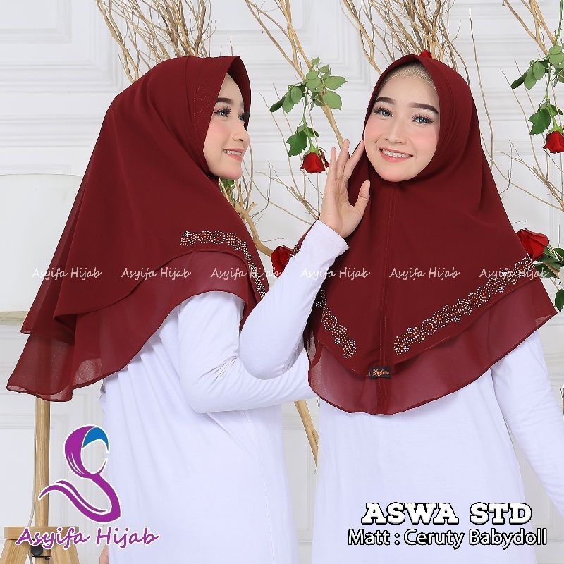 Khimar Payet Aswa Std/Babydol