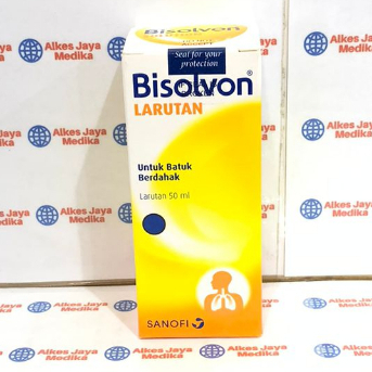 Jual Bisolvon Solution 50 Ml | Shopee Indonesia