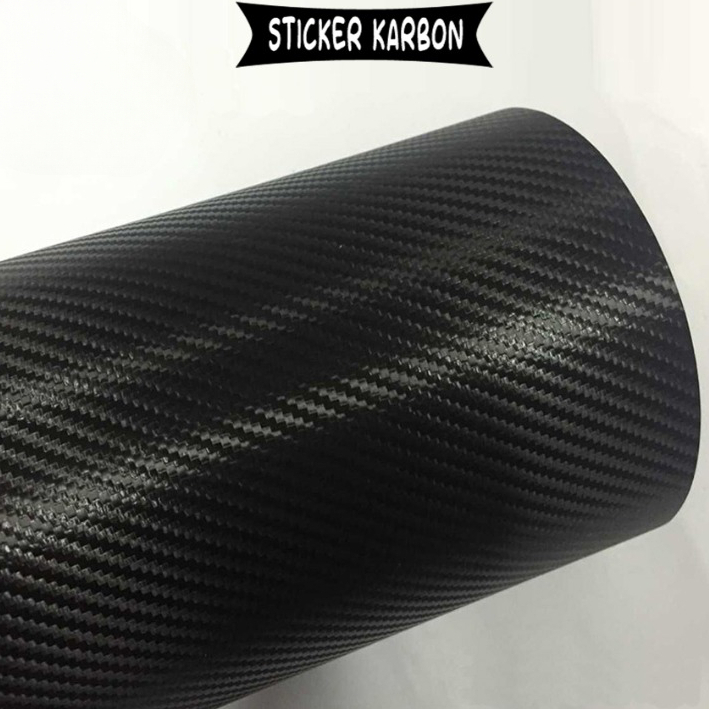 Jual DTG Sticker Skotlet Skotlite Karbon Stiker Carbon 3D Tekstur ...