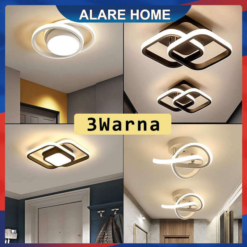 Jual 3 Warna Lampu Plafon LED Lampu Ceiling Light Modern Lampu Rumah