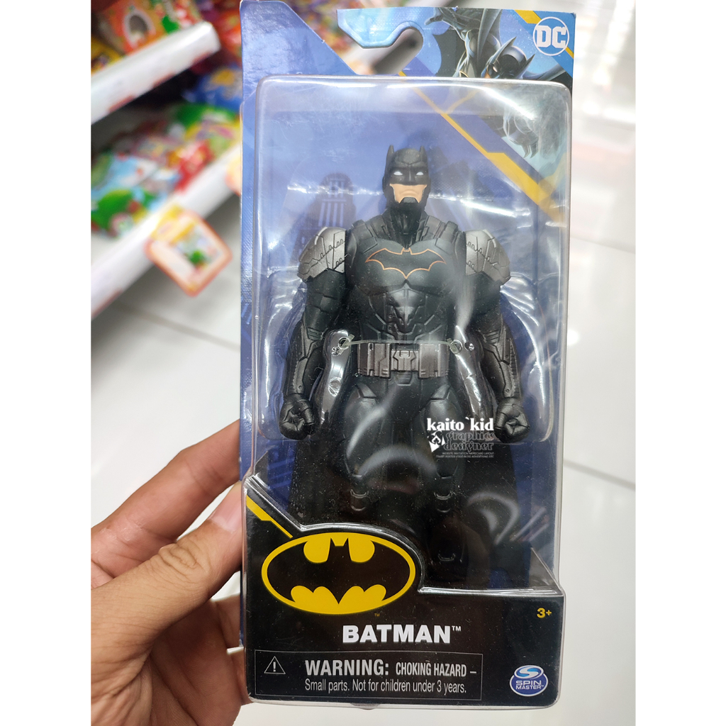 Jual Mainan BATMAN ABU HITAM Alfamart DC BATMAN Toys Spin Master Keren ...
