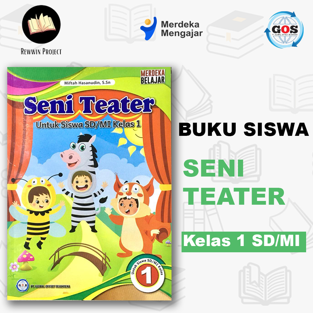 Jual Buku Siswa Seni Teater Kelas 1 Sd Mi Kurikulum Merdeka Penerbit