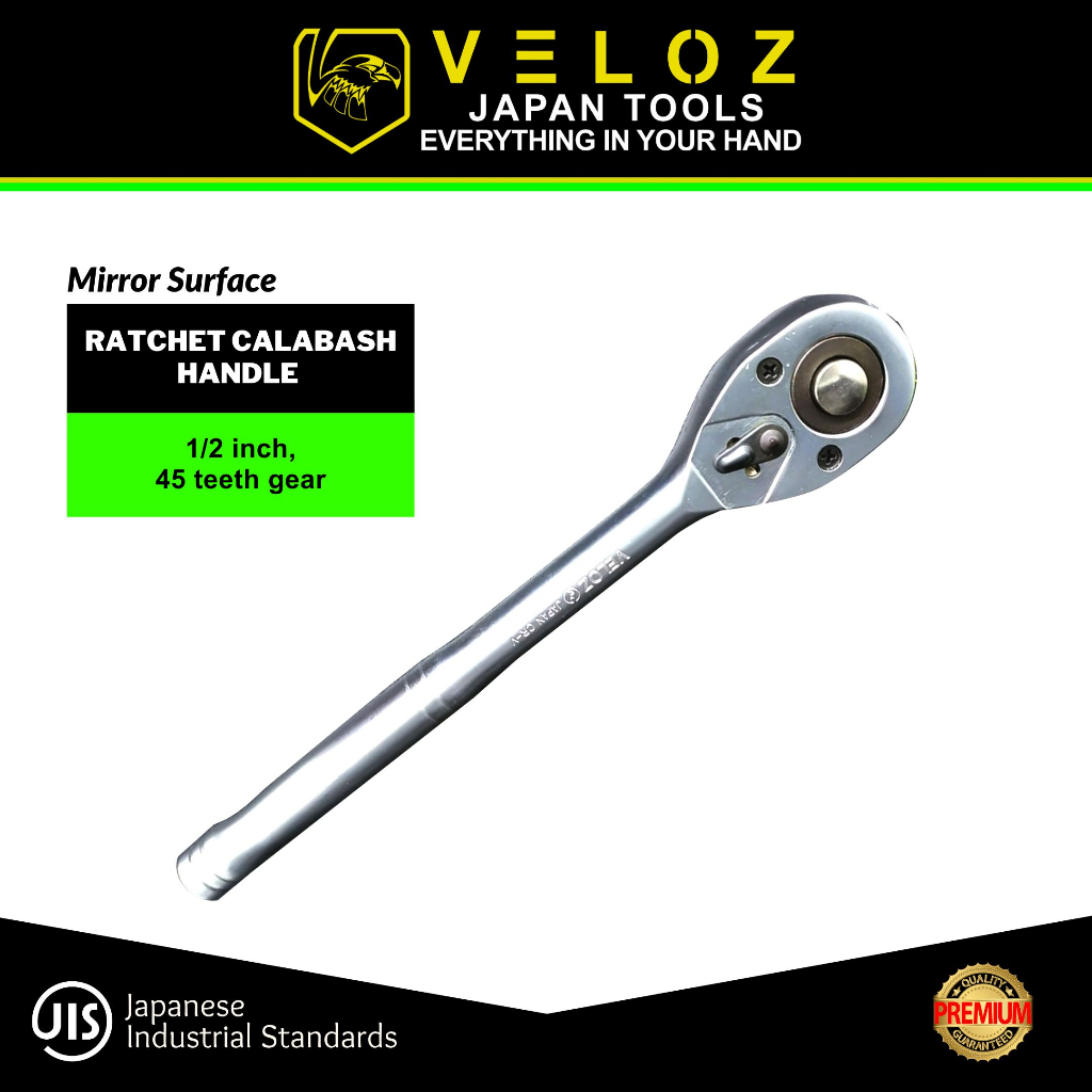 Jual VELOZ Rachet handle 1/2